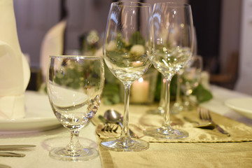 restaurant set