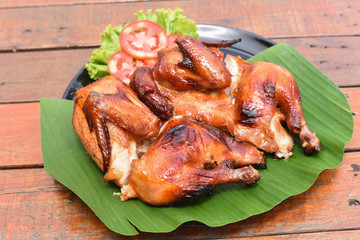 Roast chicken