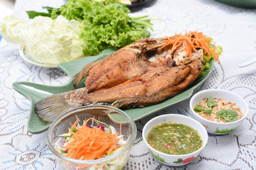fried fish