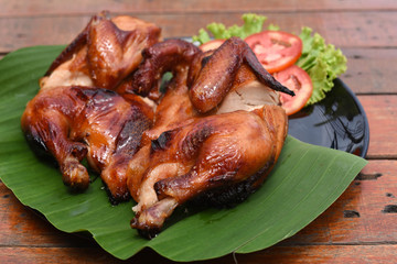 Roast chicken