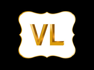 VL Initial Logo for your startup venture