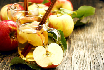 Spiced apple tea