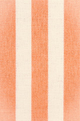 Vintage photo, Colorful striped tablecloth as background