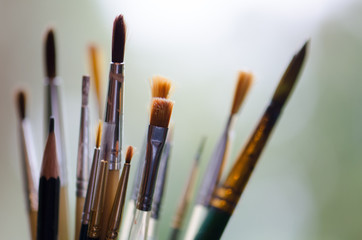 Fototapeta premium paintbrush