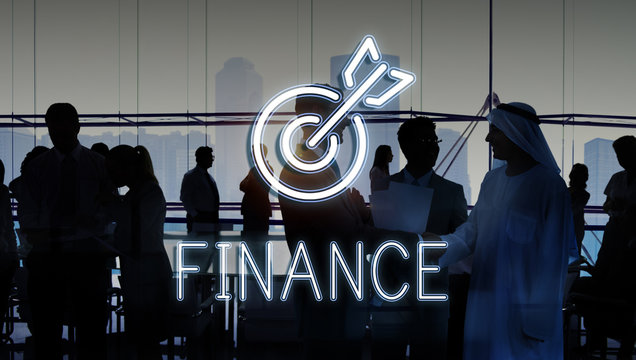 Finance Investment Money Cash Icons Graphics Concept