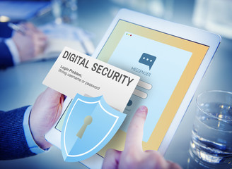 Digital Security Protocol Protection Technology Concept