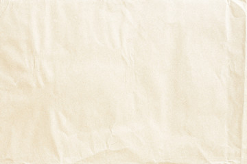 Old crumpled brown paper texture