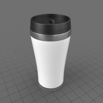 Coffee Cup Capped