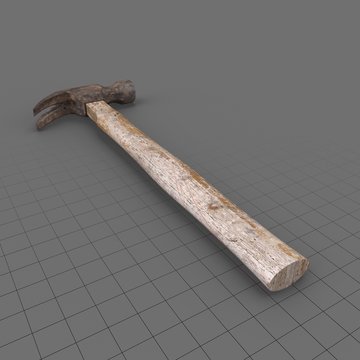 Dirty Claw Hammer