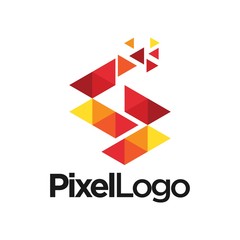 pixel vector logo