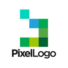 pixel vector logo