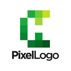 pixel vector logo