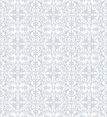 Vector Pattern in Vintage Islamic Style, Ornamental background