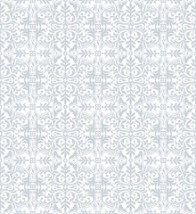 Vector Pattern in Vintage Islamic Style, Ornamental background