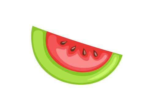 Chunk of Watermelon Vector