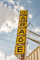 Garage Sign