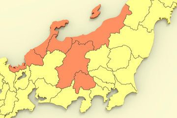 北陸地方