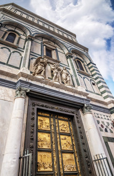 Paradiest&uuml;r  Florenz   Baptisterium 
