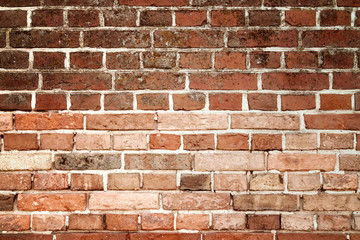 Obraz premium Vintage brick wall texture - can be used as background.