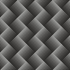 Abstract background black white halftone