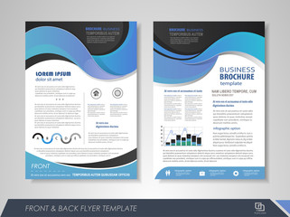 Business flyer template