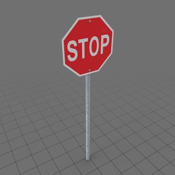 Stop Sign 2