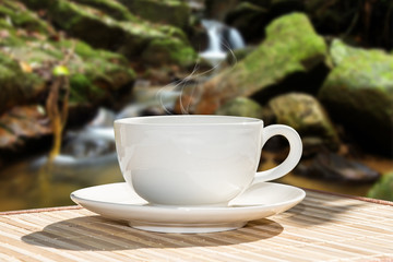morning coffee