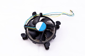 CPU Fan with aluminium heat sink