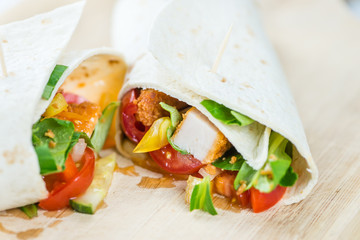 Chicken Wrap