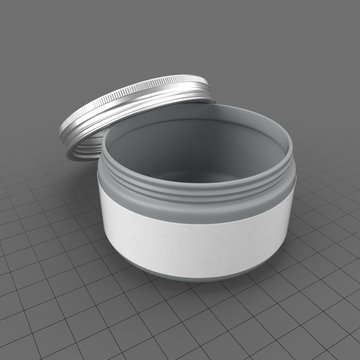 Twist Jar Labeled