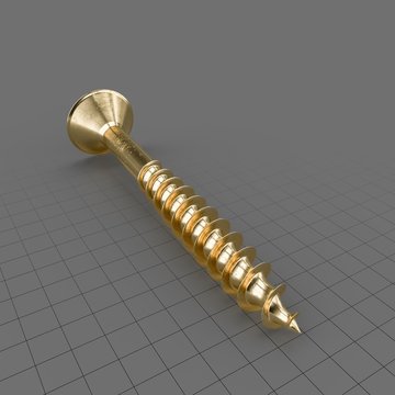 Wood Screw 1