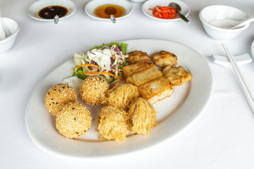 Mix Dim Sum Fried