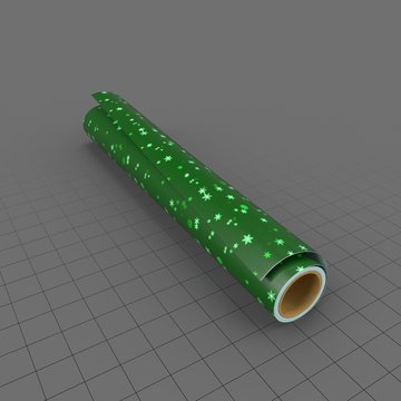 Wrapping Paper Roll 1