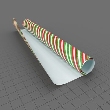 Wrapping Paper Roll 3