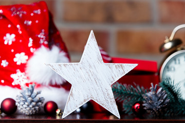 Christmas decoration with star