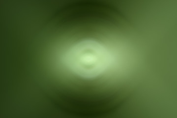 Blurry green background.