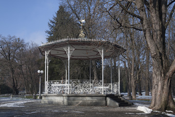 Pavilion in City Park Maribor
