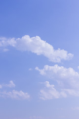 Fototapeta premium Coluds with Blue sky
