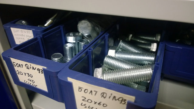 Fasteners in stock