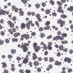 Seamless blot color pattern