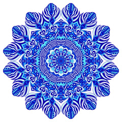 Mandala gzhel