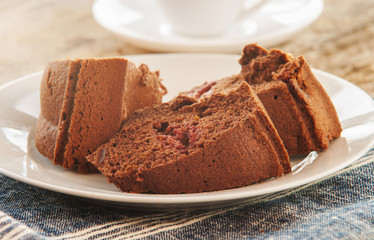 Beautiful chocolate cake