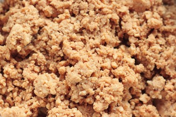 Roasted peanuts and chopped