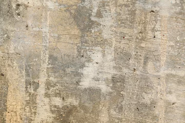 Raamstickers Verweerde muur oude muur textuur grunge achtergrond en zwart vignet