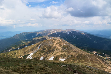 Fototapeta premium mountain range