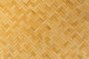 Bamboo woven background