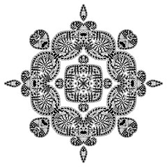 Mandala alone