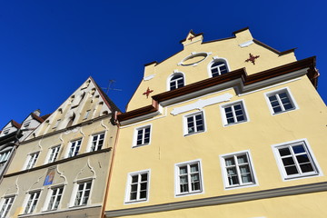 Fototapeta na wymiar Altstadt Füssen Bayern 