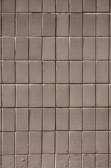 Fototapeta premium USSR ceramic wall tiles texture