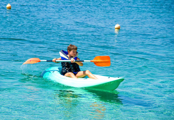 Water sport, kayaking